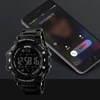 BEST PRO Jam Tangan Skmei Smartwatch Bluetooth Pedometer Anti Air Jam