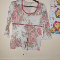 Jual Kostum Halloween baju atasan wanita murah/ blouse/ kemeja/bolero Murah