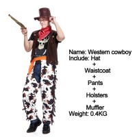 Baju cowboy cosplay costume koboi pria halloween dewasa