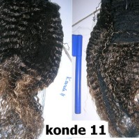 Jual Kostum Halloween konde/ sanggul/ wig/ rambut palsu / hair clip murah Murah