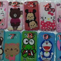 Case Jelly Doll 3D Disney Vivo Y53, V7, Oppo A37, A39 , A71, F5, A57