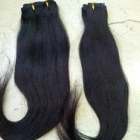 Hair Clip Panjang 60cm Rambut Asli manusia Hairclip Lurus Extension