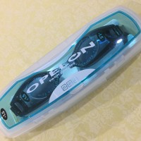 Kacamata Renang / Swim Goggles dengan Lensa Minus 1,5 - Merk Opelon
