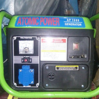 BARU GENSET BENSIN CAMPUR PORTABLE KECIL ATOMIC/SUMURA/POWERONE 600W