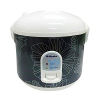CUCI GUDANG - WS Rice Cooker Magic Com Miyako 1.8L Motif Batik 528