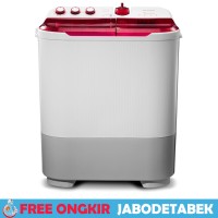 SHARP MESIN CUCI ES-T971DM-PK Dolphinwave Series 9.5 KG - FREE ONGKIR