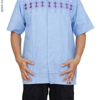BK-633 Baju Koko Albatar CRV Bordir
