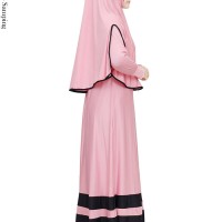 GKS-1534 Gamis Syari Remaja Hijab Model OSD