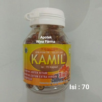 Kamil 3 in 1 (Habbatussauda, minyak zaitun, propolis) Isi 70