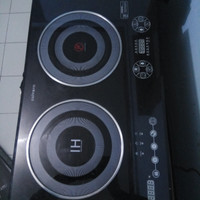 Colvern kompor listrik touchscreen