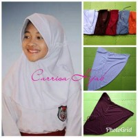 Jual hijab/kerudung anak rabbani kw super uk 1-3 SD Murah