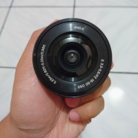lensa kit sony pz 16-50mm utk nex a5000 a5100 a6000 a6300 a6500