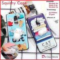Squishy Case iPhone 6 Redmi Note 4 4x 4a Samsung J2 prime J7 pro Oppo