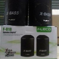 Speaker Fleco f-018 X-Bass - Speaker active Fleco F018 Limited