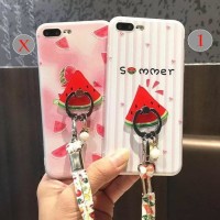 CASING HP SARUNG +RING OPPO A37 A37F NEO 9 FRUIT SILIKON 3 IN 1 HARD