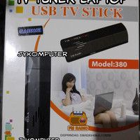 TV Tuner Gadmei USB TV Stick 380 untuk Laptop Notebook dan PC