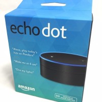 Amazon Echo Dot 2nd Gen Alexa Smart Voice Control AI Bluetooth BLACK