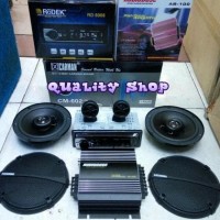 paket tape mobil usb,power 2 ch plus speaker 6