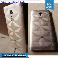 3D Diamond Skin Garskin Xiaomi Redmi Mi Note Mix 2 3 4 5 6 Pro