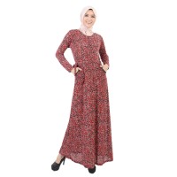 Baju Muslim Wanita Terbaru Jfashion Long Dress Gamis Maxi variasi