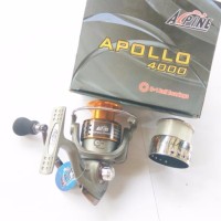 toko pancing online Reel Alpine Apollo 4000 distributor joran pancing