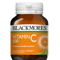 Jual black mores blackmores vitamin C 500 vit c 500 mg 500mg 60 caps Murah