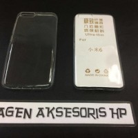 SoftCase Xiaomi 6 Mi 6 layar 5.15 inchi Ultrathin Silikon Slim Elastis