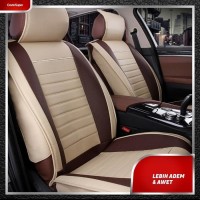 Sarung Jok Mobil Mobilio, Calya, Sigra Bahan Ferrari Superior 3 Baris