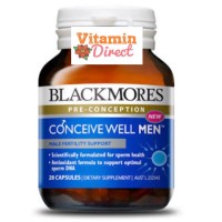 Jual Blackmores Conceive Well Men 28 Capsules Murah
