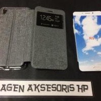 Flipcover Oppo F1 Plus R9 5.5 inchi Sarung Buku HP Flip Case N