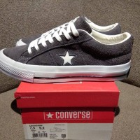 SEPATU CONVERSE ONE STAR DARK GREY ORIGINAL BNIB TERBARU