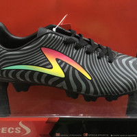 promo sepatu bola specs equiferus warna hitam salur ORIGINAL