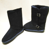 sepatu boots cocok untuk winter dalam bulu