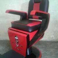 kursi barber bangku sofa salon perlengkapan cukur barbershop d