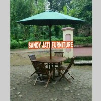 MEJA KURSI PAYUNG CAFE TAMAN KANTOR