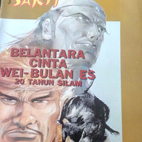 Komik Langka ! Serial Kung Fu Tapak Sakti Vol. 33 Belantara cinta wei-