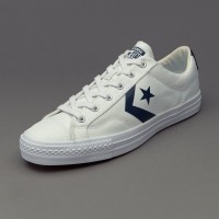 Sepatu Converse Star Player Ox White 155410C