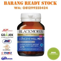 Jual Jual Blackmores Conceive Well Men - 28 Kapsul Unik Murah