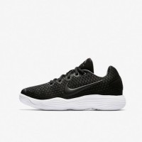 Sepatu Basket Anak Nike Hyperdunk 2017 Low GS Black ORI