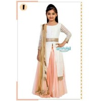 Dress Gamis India Branded Import 2 3 4 5 Tahun AGS4308