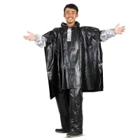 Jas Hujan Poncho Lengan Celana Plevia NAUTILUS 734 Motor batman ponco