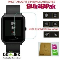 TERLARIS XIAOMI AMAZFIT BIP SMARTWATCH BONUS ANTI GORES SCREEN GUARD