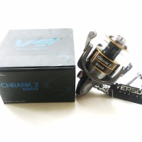toko pancing online Reel Versus Chrank 2 6000 distributor joran panci