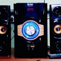 Speaker Aktif GMC-889B Bluetooth dan Karaoke Diskon