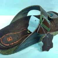best product Sandal Kulit Pria CARVIL WALTER 01 Dk Brown