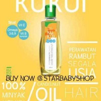 KUKUI - Minyak Kemiri Penyubur Rambut Bayi Anak - Terbukti Makin Lebat