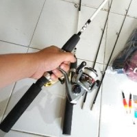 SET PANCING ISI 2 JORAN SAMBUNG BAHAN FIBER 135CM. TER Limited