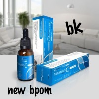 SERUM HANASUI VIT C DAN COLLAGEN DUS BIRU BPOM