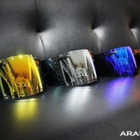 Visor Mirror ARai or Kaca Helm Arai Mirror RX7 ORIGINAL