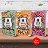 NOVEL TERBARU buku Exo Salah Gaul Seri 1, 2, & 3